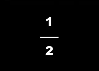 1/2