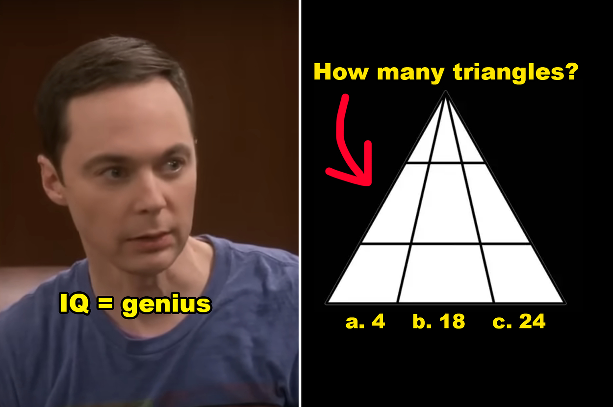 This 17-Question IQ Test Will Reveal How Smart You Actually Are